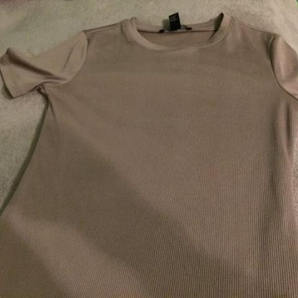 Beige Bodycon Dress!!!